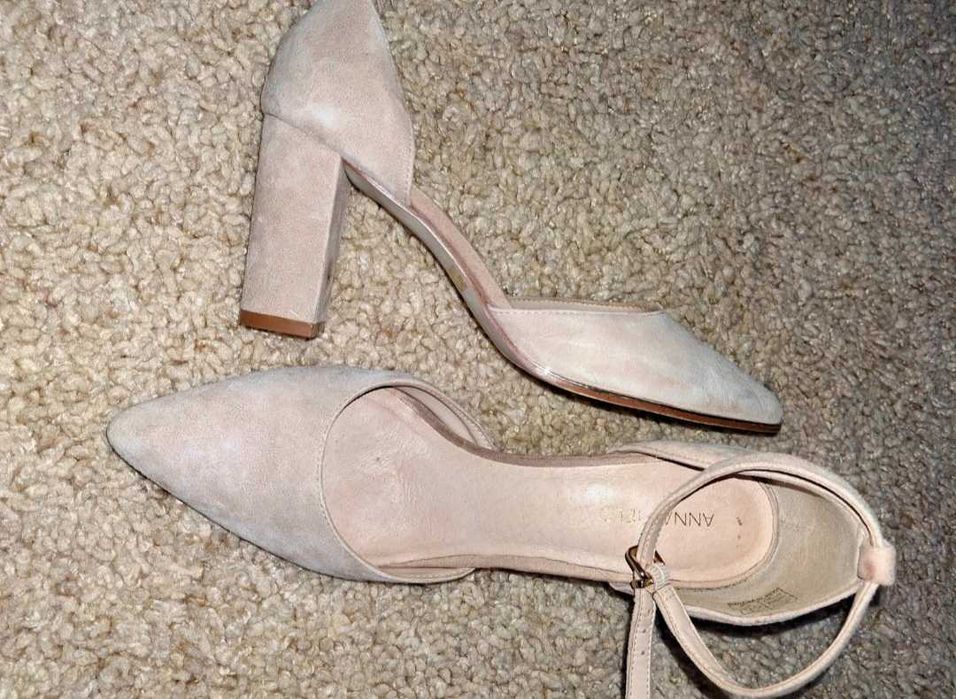 Pantofi cu toc Anna Field