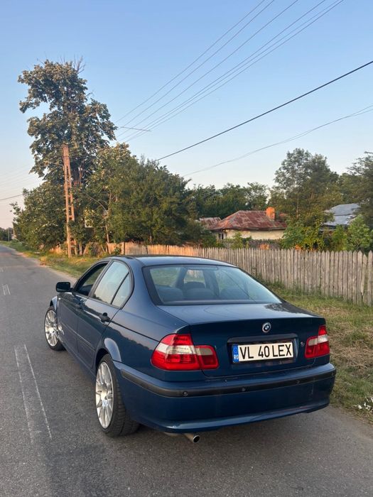 BMW e46 318i Facelift