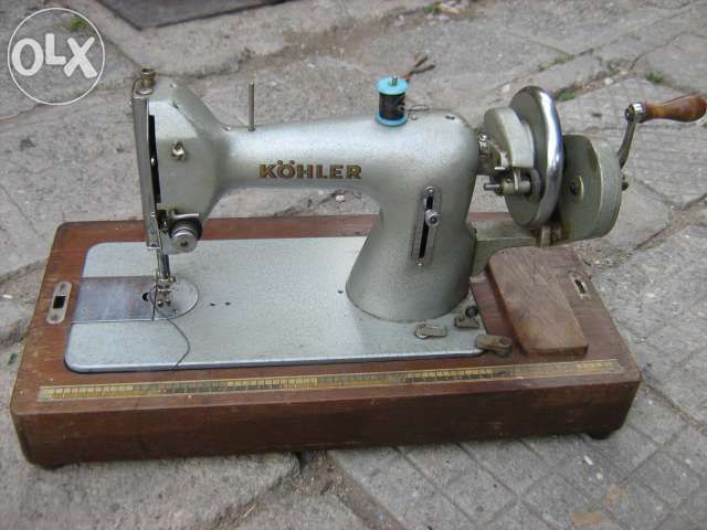 антична шевна машина KOHLER