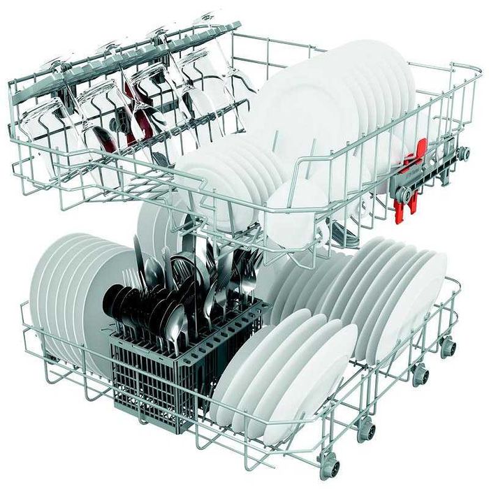 (Неразопакована) Съдомиялна за вграждане Hotpoint-Ariston 600 Ш, мм