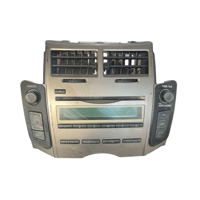 Player Cd/Dvd Sistem De Navigatie Toyota Yaris _P9_ 2005 - > 861200D49