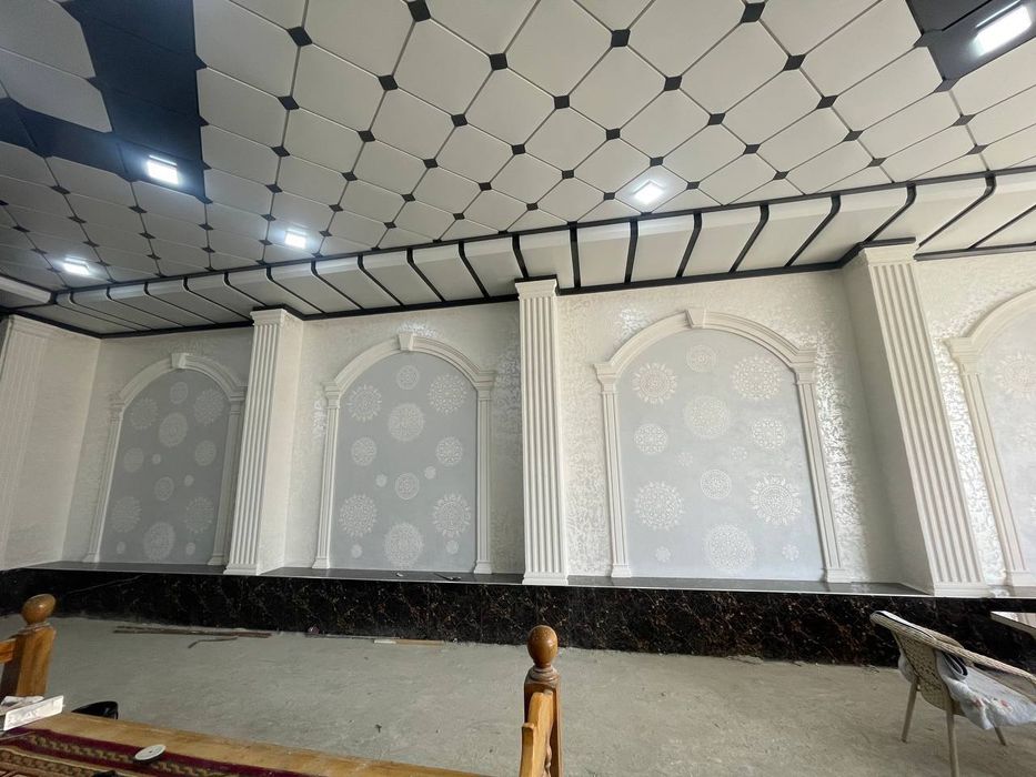 Травертен фасат хзмати 10 йил гарантийа