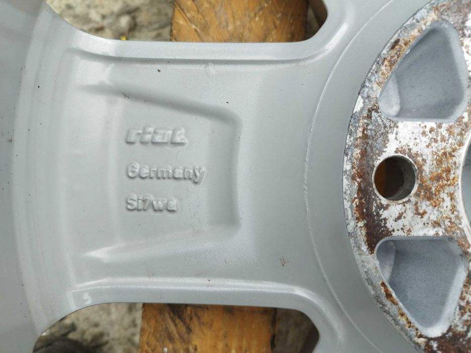 17 джанти 5х120 VW T5 T6 Фолксваген Т5 Т6 RIAL 7J et55