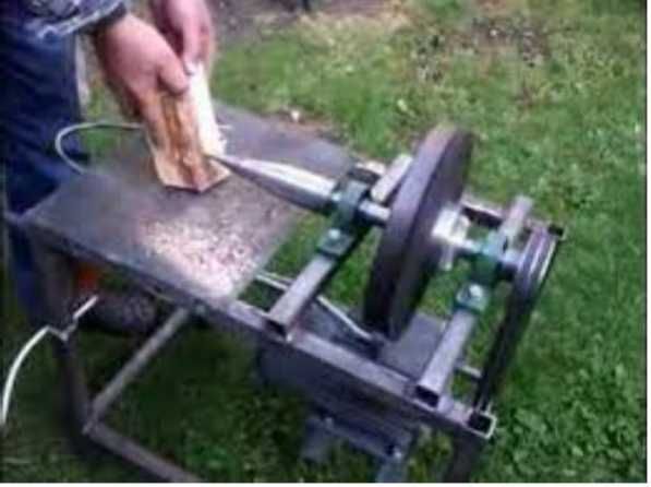 Машина за цепене на дърва