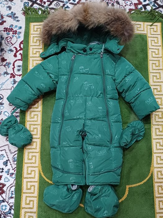 Детский комбинезон