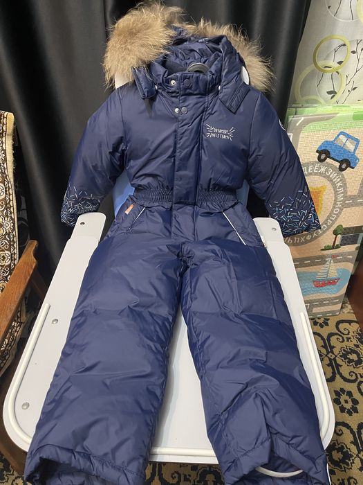 Детский зимний комбинезон