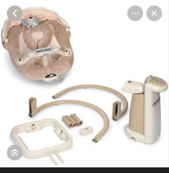 Электронные качели Graco