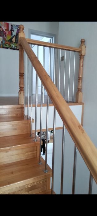 Лестницы любой сложности.