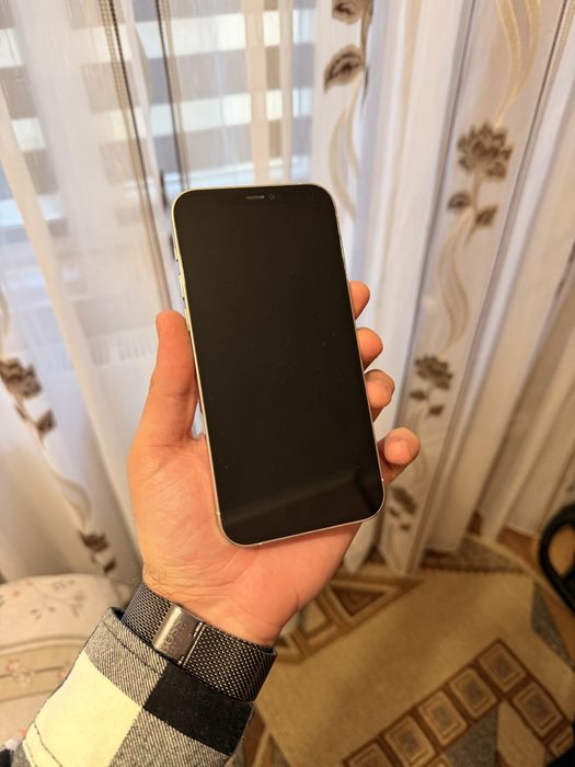 APPLE iPhone 12 Pro Silver 128GB 100% Baterie Garantie !