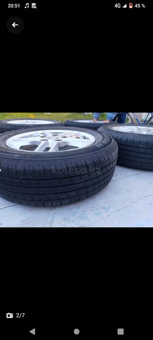 Продам шины с дисками