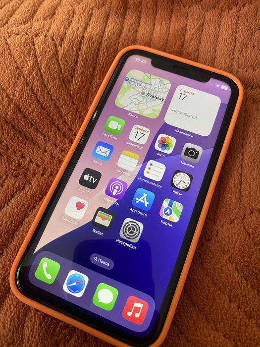 Iphone Xr 256Гб в корпусе Iphone 17 Pro