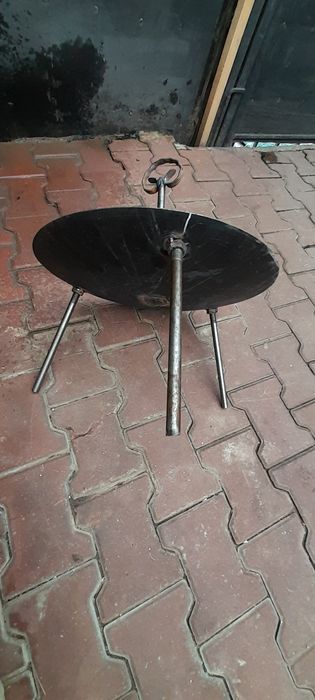 Vand disc mare din fonta sau oțel