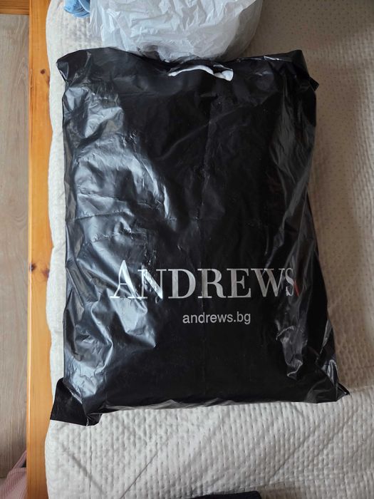 Плик с мъжки дрехи на Teodor i Andrew's
