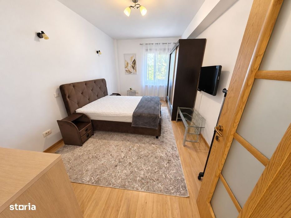 Apartament cu 3 camere la etajul 1 de inchiriat- zona Autogara