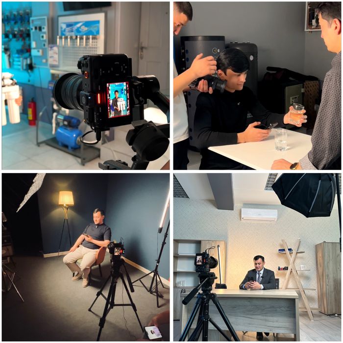 SMM xizmatlari | DIGITAL marketing | Production | Ali Media