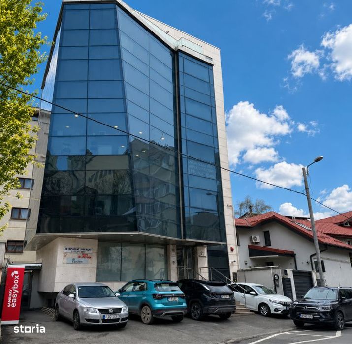 Spatiu Birouri Demisol | 134mp | Compartimentat | Marriott