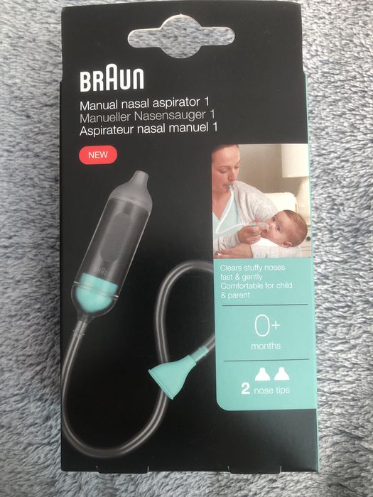 Aspirator nazal Manual