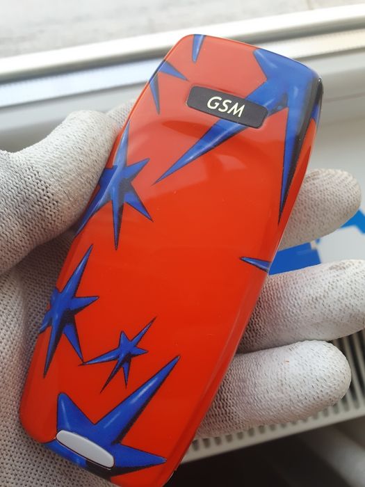 Nokia 3310 Red Space Stars!