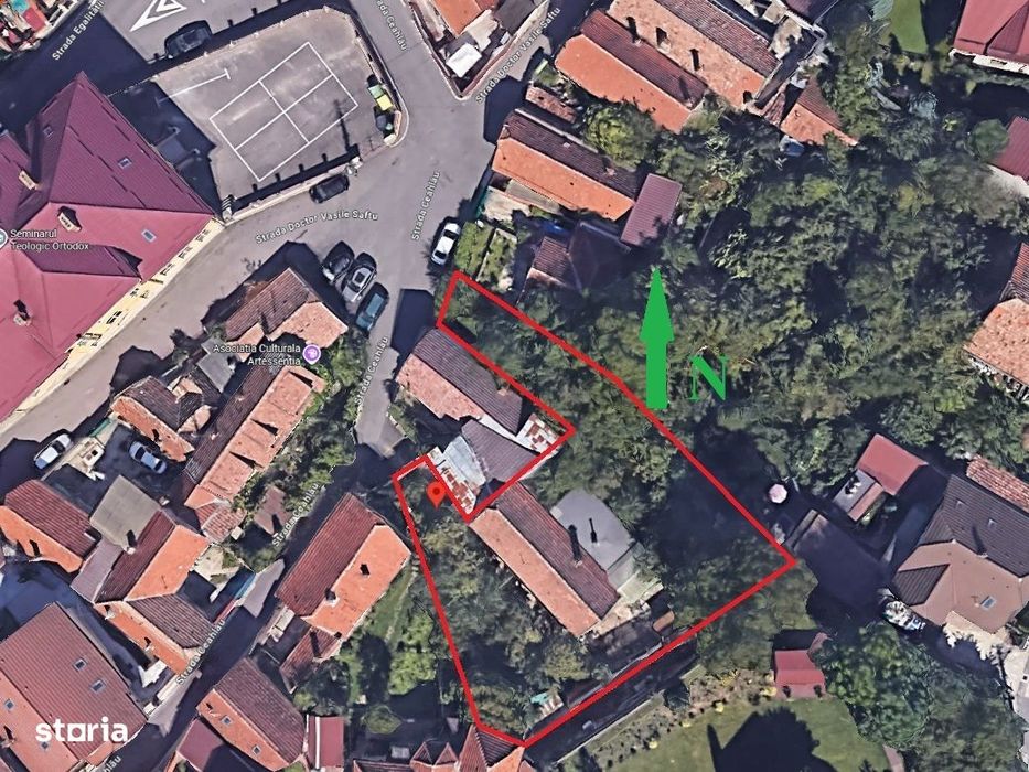 Șchei-Centru Vechi | teren 707 mp | utilități |P+2 | POT 50% | CUT 1,5