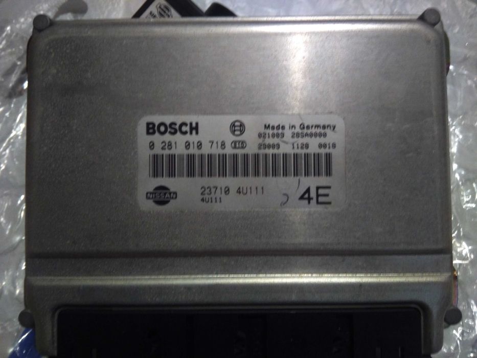 Компютър за Нисан Алмера Тино 2.2D