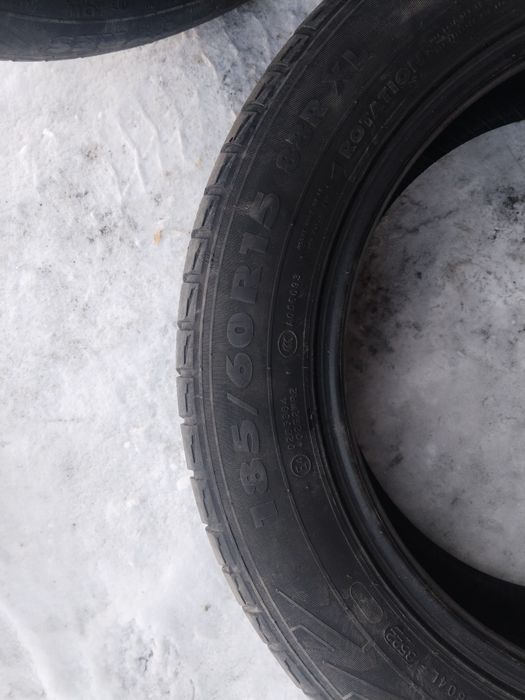 Шины всесезонные липучка R15