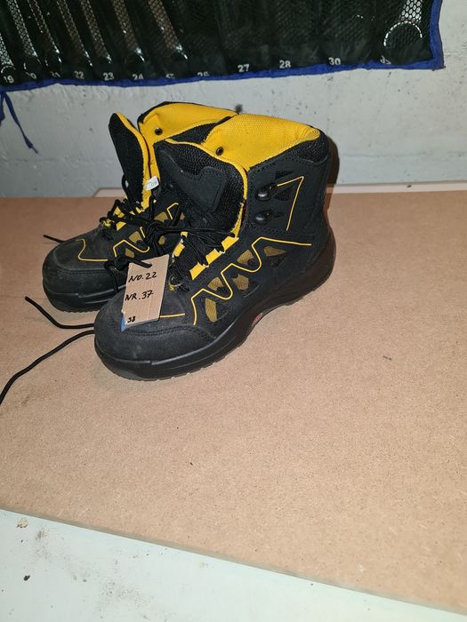 Ghete muncă cu protecție și talpă siliconată