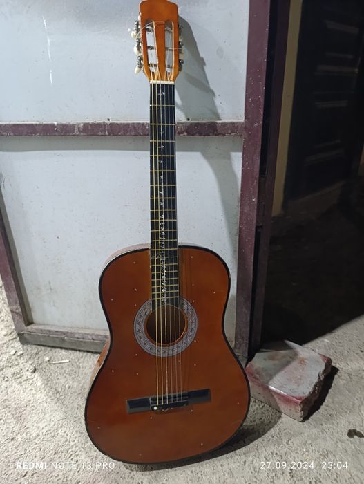 Учебная гитара для начинающих