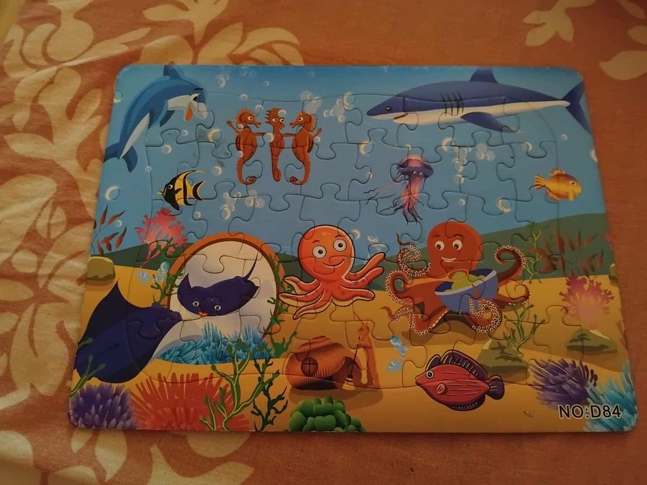 Децки пъзели 10 лв