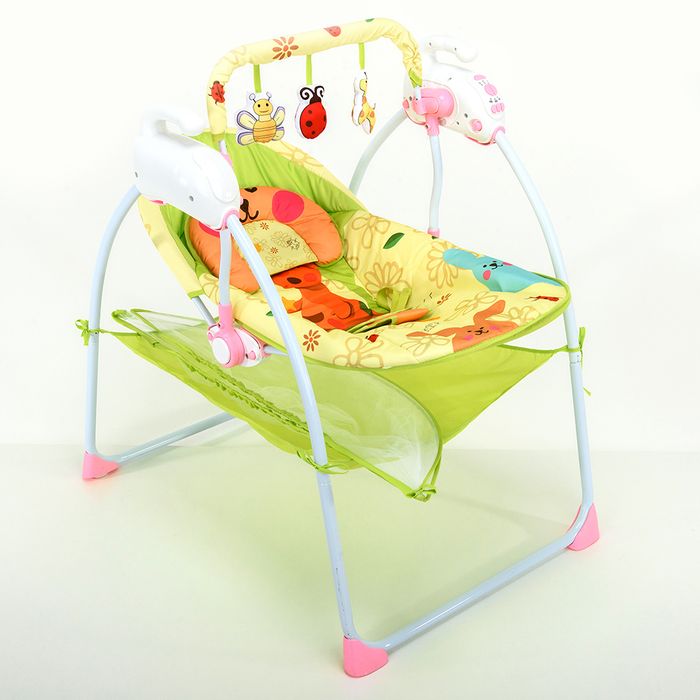 Шезлонг люлька для детей