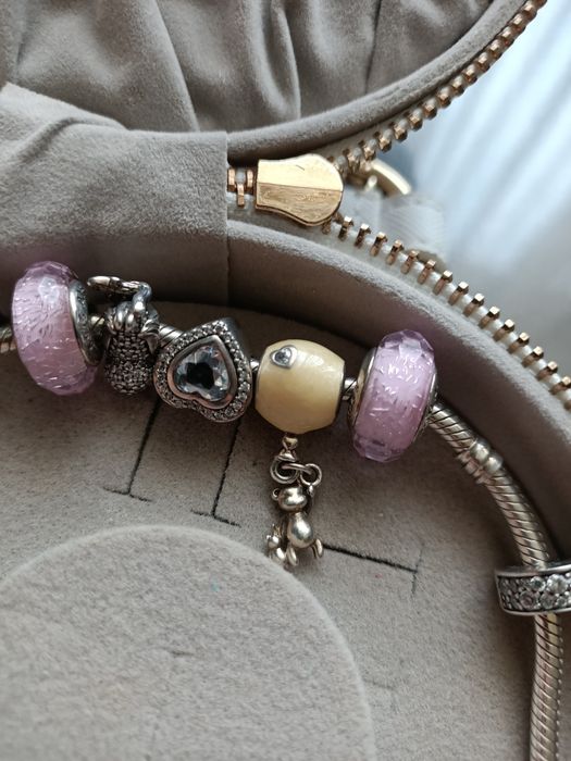 Браслет и шармы Пандора Pandora оригинал