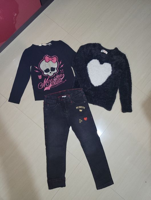 Нови и ползвани дрешки 3-4г./104см