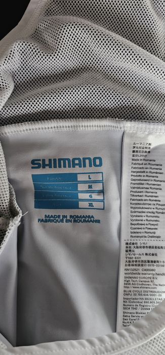 Costum ciclism vara Shimano
