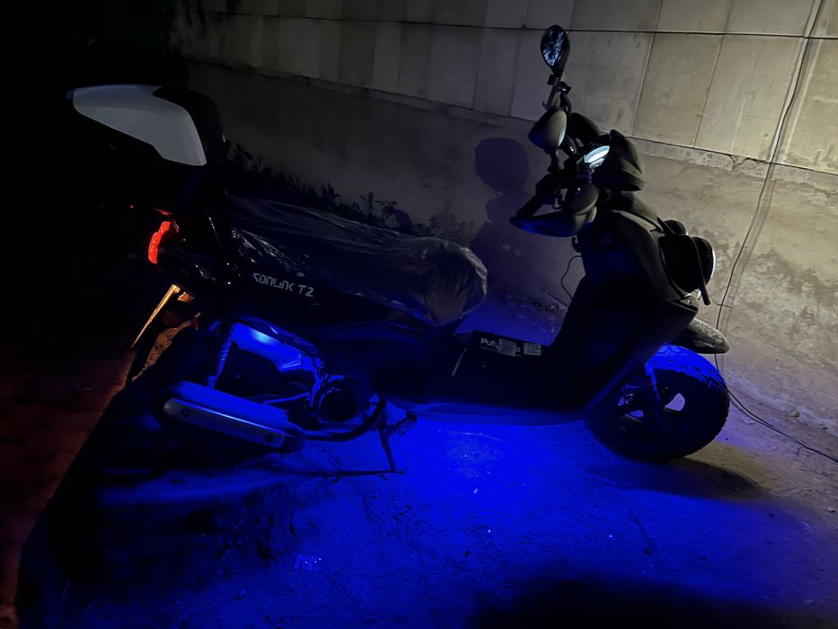 Продам мопед Танк т2