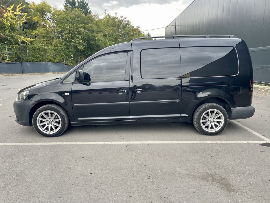 VW Caddy Maxi-1.6TDI Пътническо-Бартер