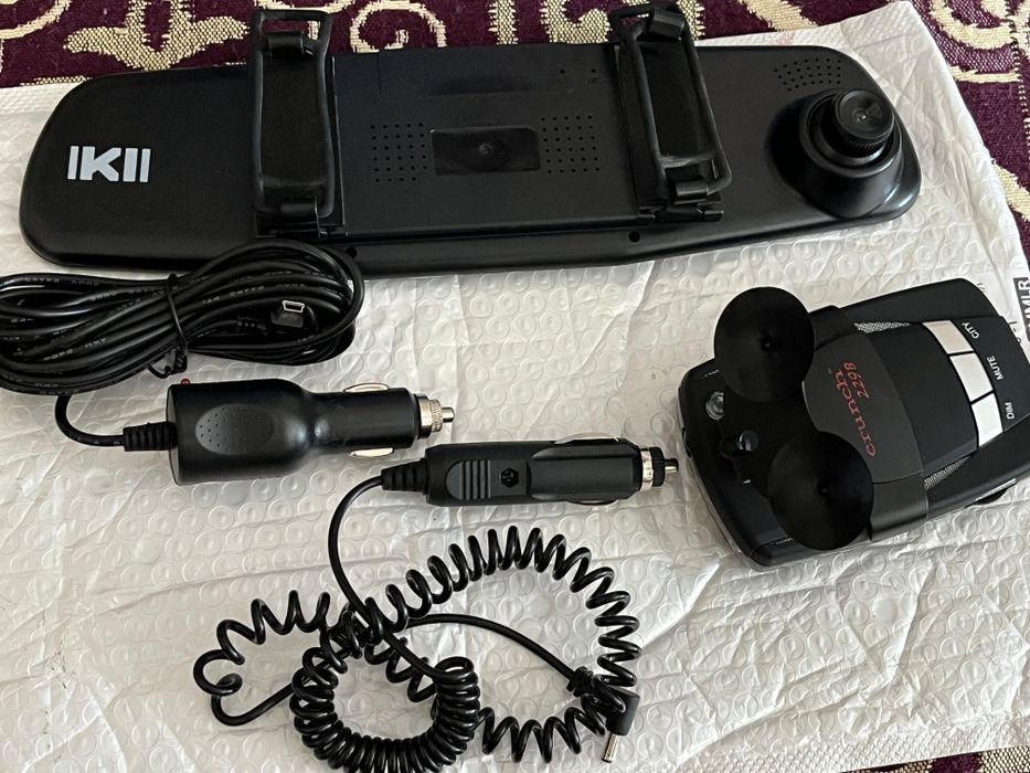 Продам регистратор и радар