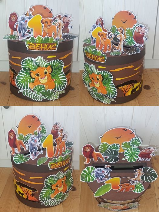 Картонена торта за детска градина