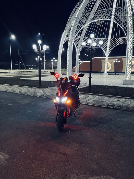 Мопед самурай 165куб