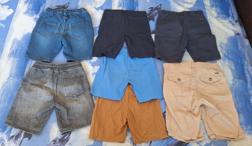 Бъндъл къси панталони за момче 6-8г. 122-128