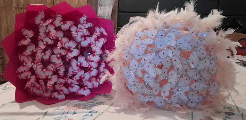 Kapalakli buket sovga uchun