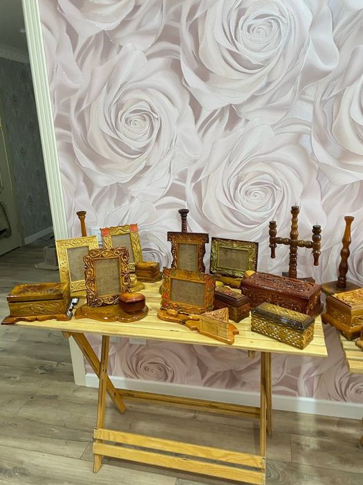 Шкатулки ручной работы