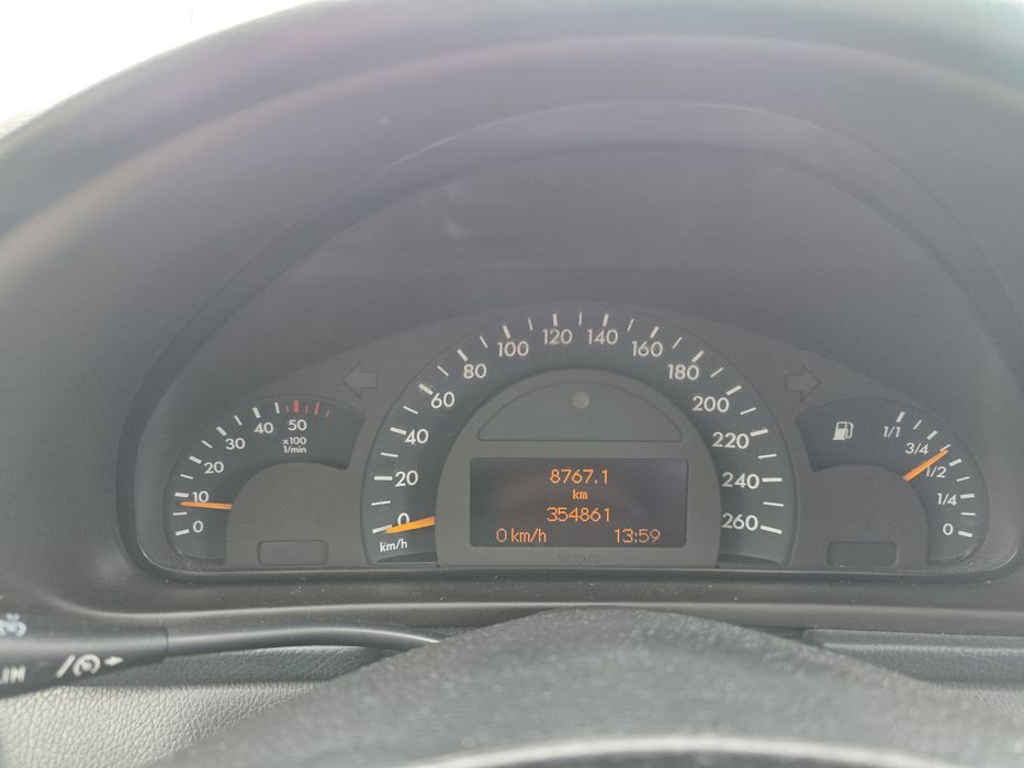 Vand Mercedes C200 W203