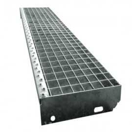 Trepte zincate / Scari + Gratare zincate / rigole / platforme metalice