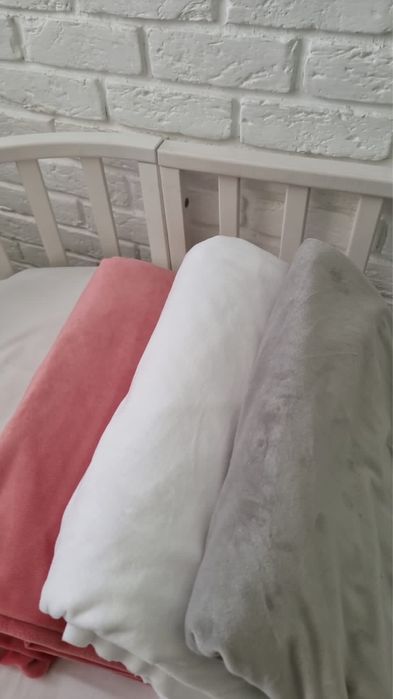 Бортик косичка в кроватку