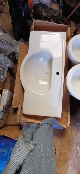 Мивка керамична Vitra 2бр