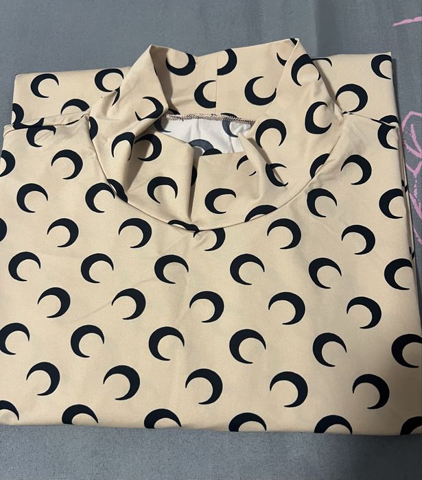 #Marine Serre#fashion#lux#cu imprimeu #moon,unisex ,nou fara eticheta