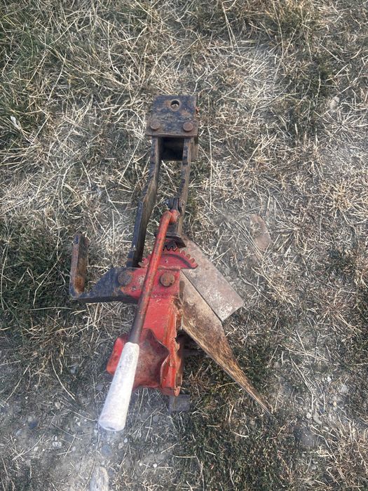 Vand plug motocultor