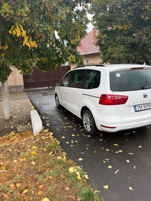 SEAT Alhambra 2011 — imagine 4