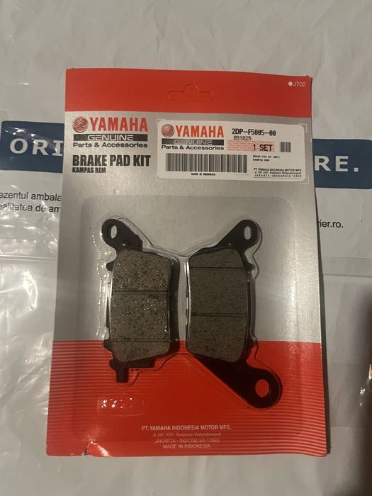 Placute Yamaha Nmax Yamaha Rayzr