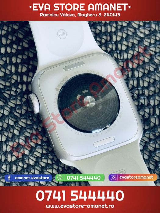 Apple Watch SE 2nd Gen Starlight 40mm GPS + Cellular Aluminium