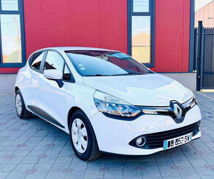 Renault Clio 2014 Euro 5 1.5 Diesel